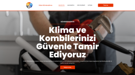 beyaz eşya web site tasarımı