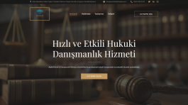 avukat site tasarımı