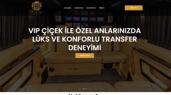 vip transfer site tasarımı